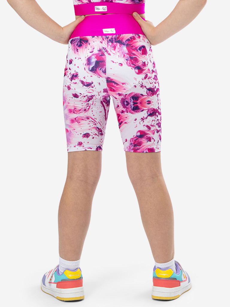 Велосипедки спортивные ШарЛиС для девочек Drizzle pitahaya