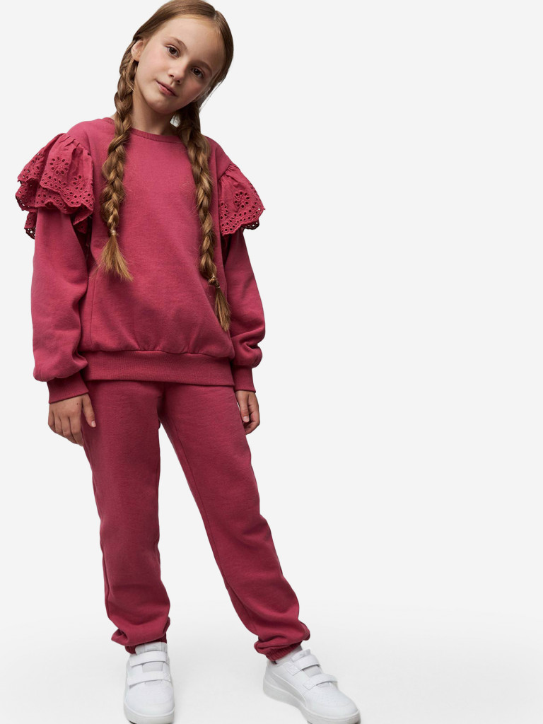 Костюм детский с начесом для девочек TOTTI KIDS