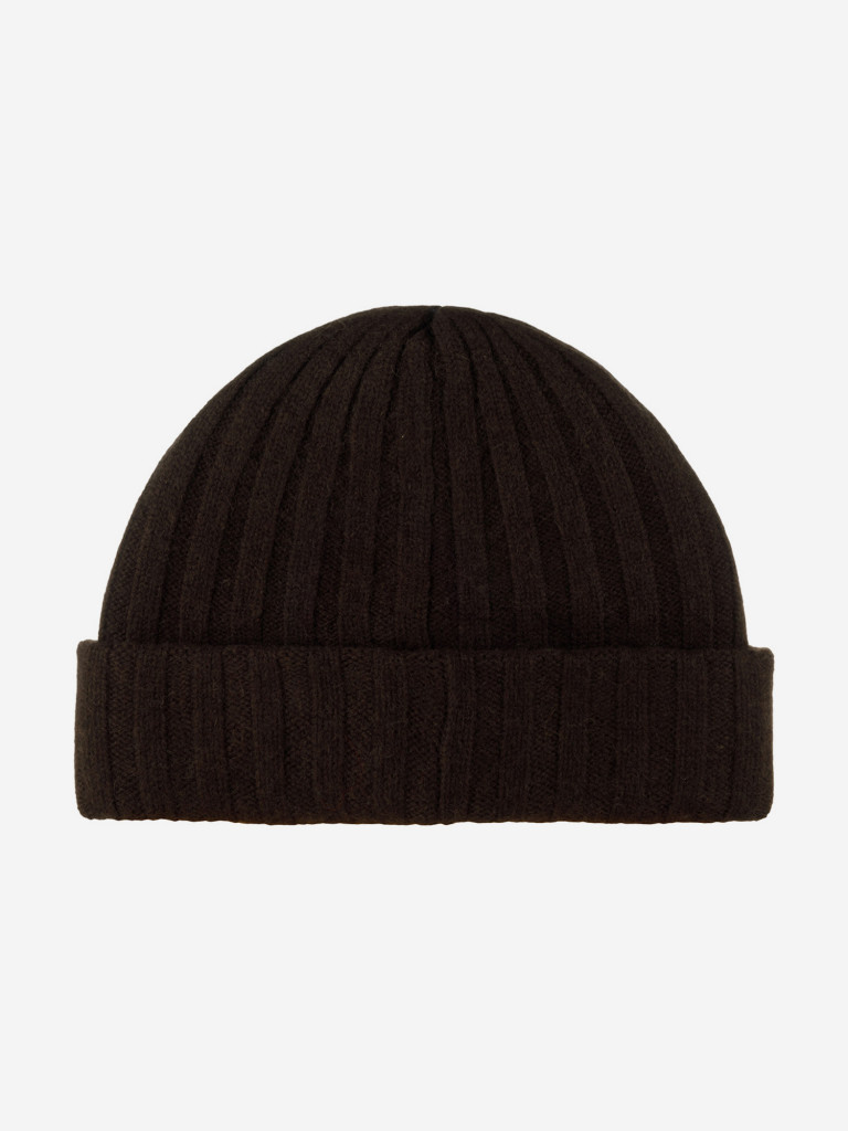 Шапка с отворотом STETSON 8539201 SURTH CASHMERE (коричневый)