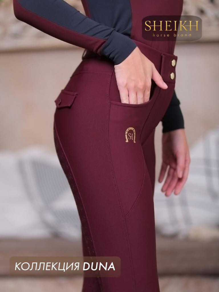 Бриджи для верховой езды Dune SHEIKH HORSE BRAND