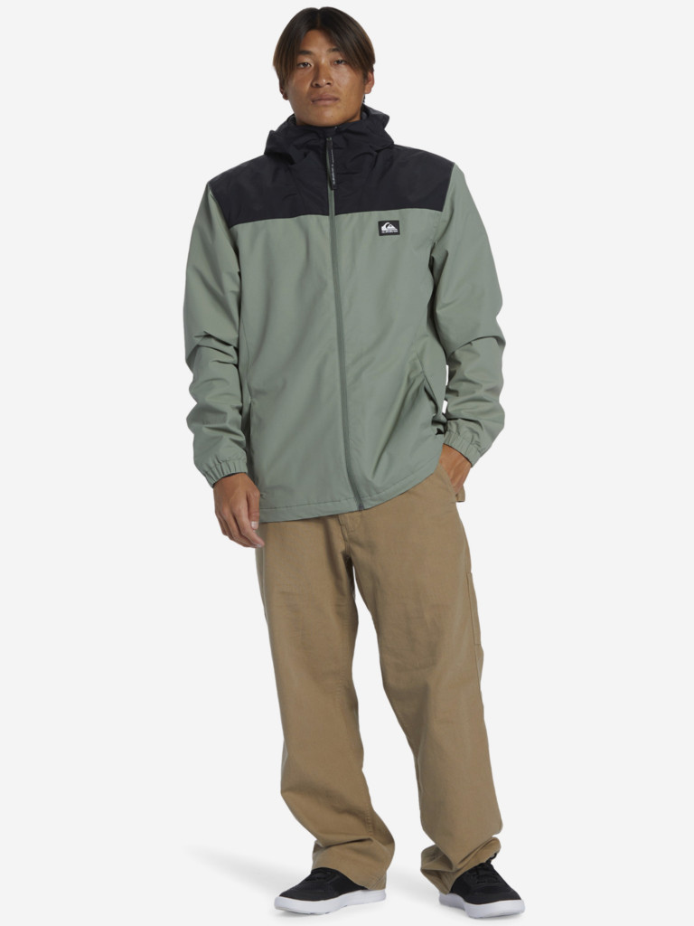 Куртка утепленная мужская Quiksilver Over Warm (Glw0)