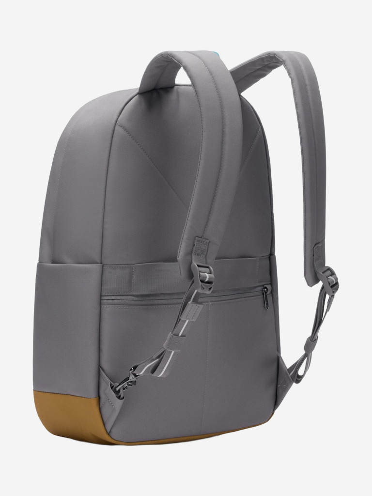 Рюкзак антивор Pacsafe GO 25, серый, 25 л.