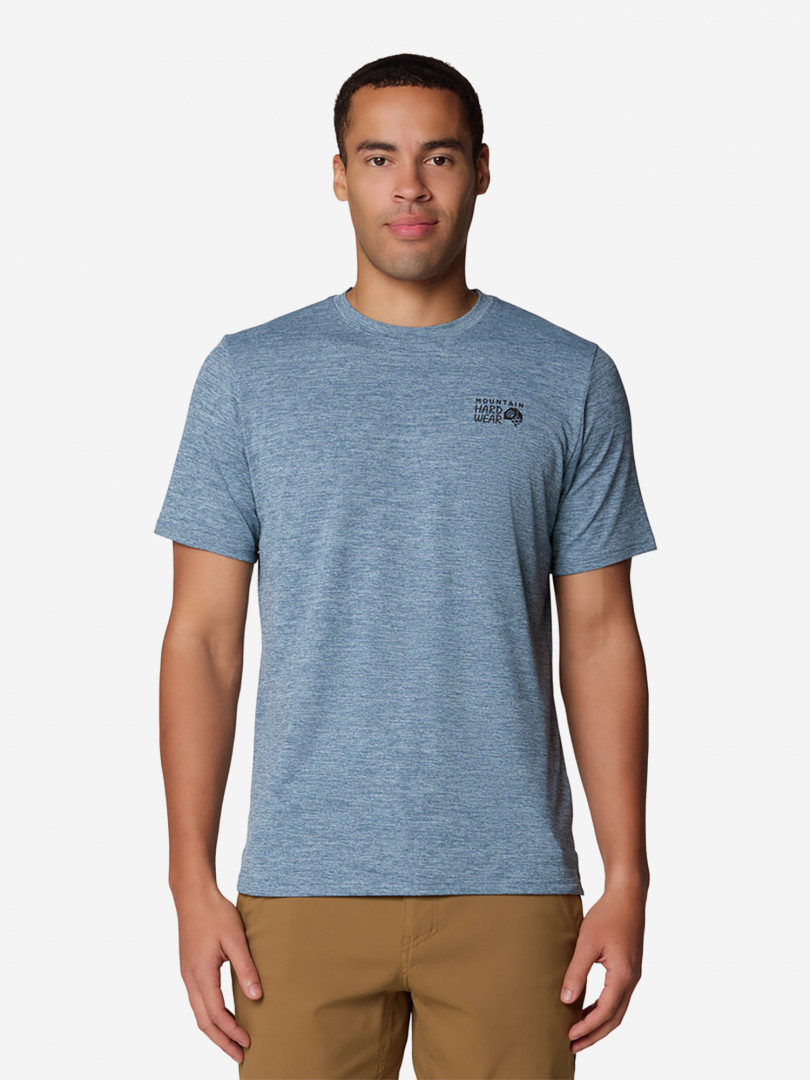 Футболка мужская Mountain Hardwear Sunblocker Short Sleeve Синий 4499₽