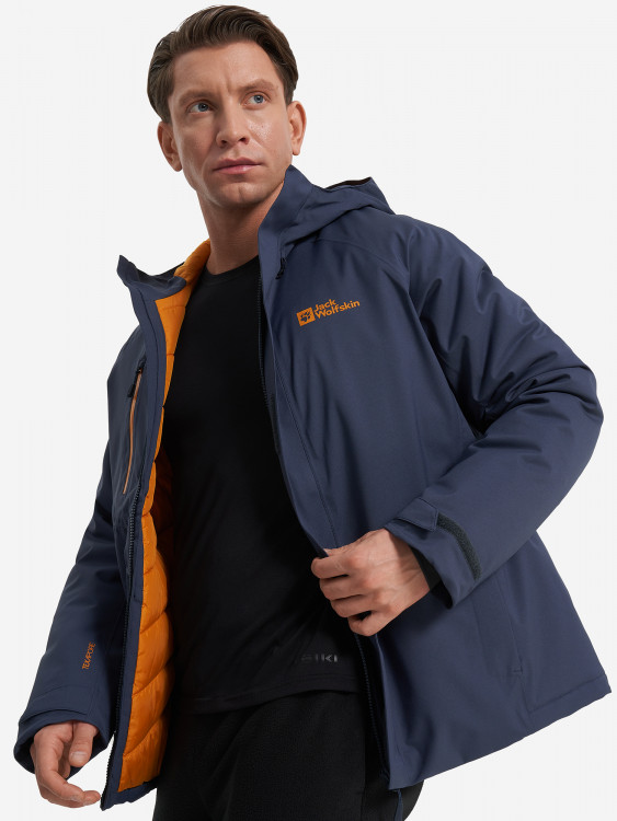 Куртка утепленная мужская Jack Wolfskin Troposphere