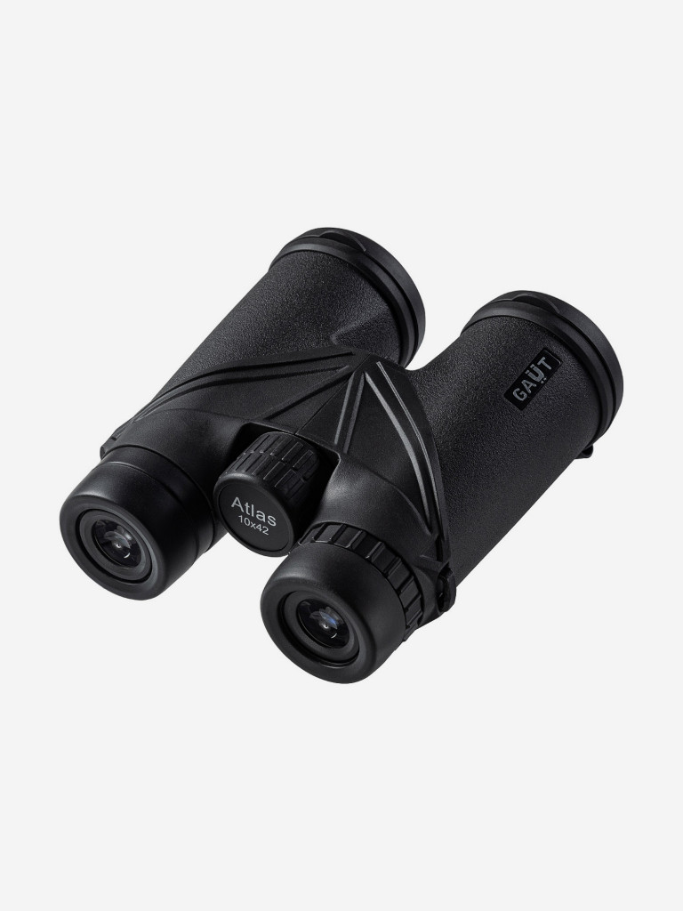Бинокль GAUT Atlas 10x42, Roof-призмы BK7, цвет - черный, 560г
