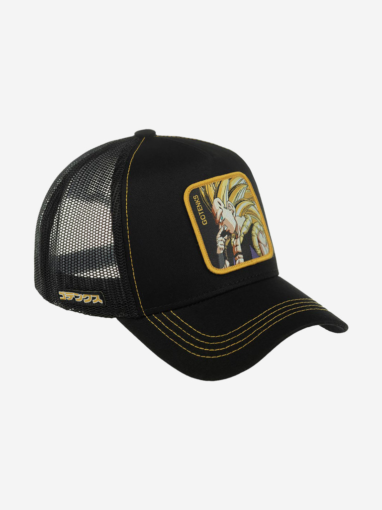 Бейсболка с сеточкой CAPSLAB CL/DBZ/1/GOT3 Dragon Ball Gotenks Saiyan (черный)