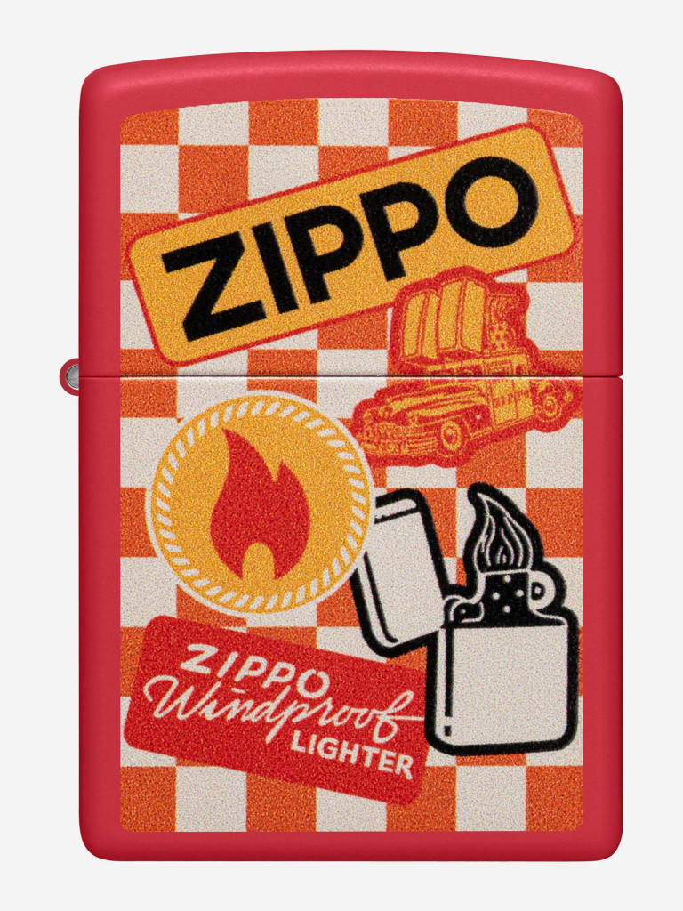 Зажигалка бензиновая ZIPPO 48998 Retro