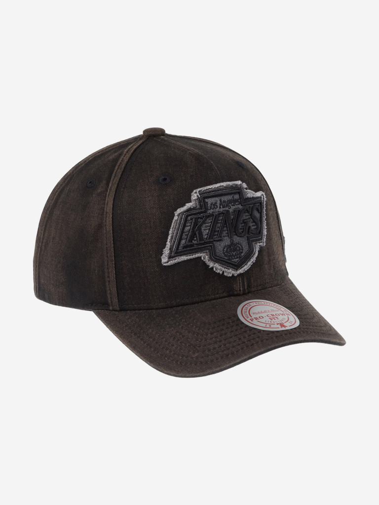 Бейсболка MITCHELL NESS HP12801-LAKBLCK Los Angeles Kings NHL