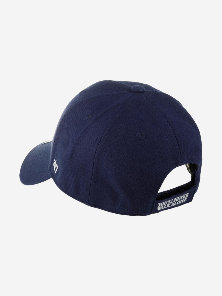 Бейсболка 47 BRAND EPL-SSMVP04WBV-LNA Liverpool FC EPL (синий)