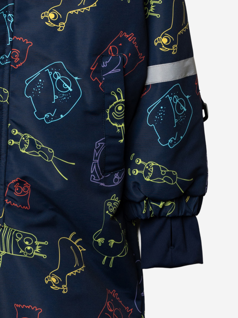 Комбинезон зимний для мальчиков PlayToday