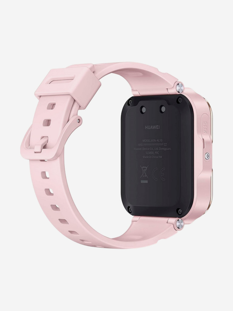 Детские умные часы HUAWEI Watch Kids 4 Pro, розовые