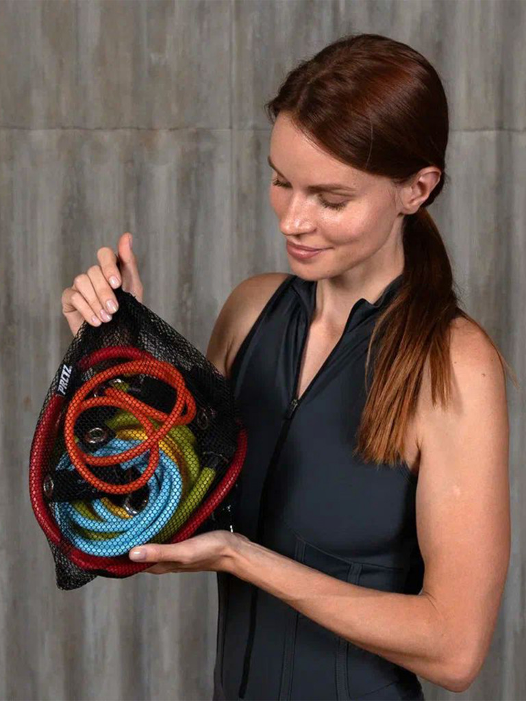 Набор трубчатых эспандеров PRCTZ RESISTANCE TUBE KIT (не важен пол и возрвст)