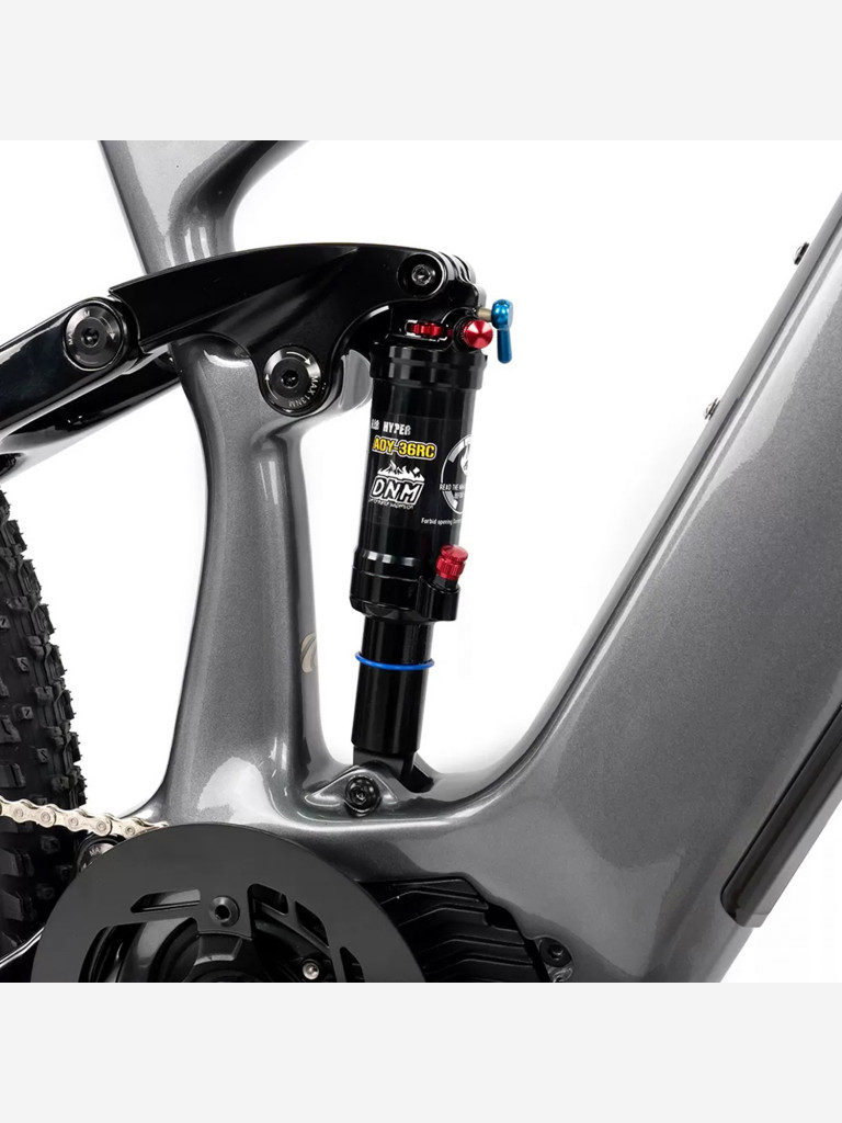 Электровелосипед Twitter EM10-BLUE