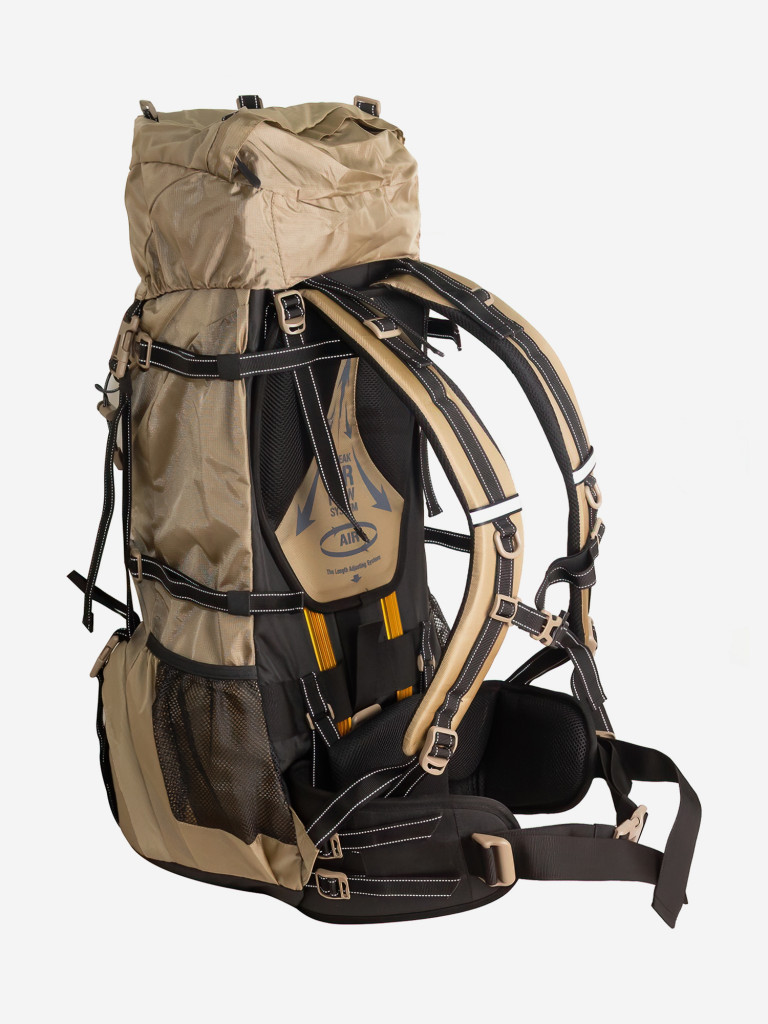 Рюкзак туристический Naturehike, 70л, коричневый (NH70B070-B)