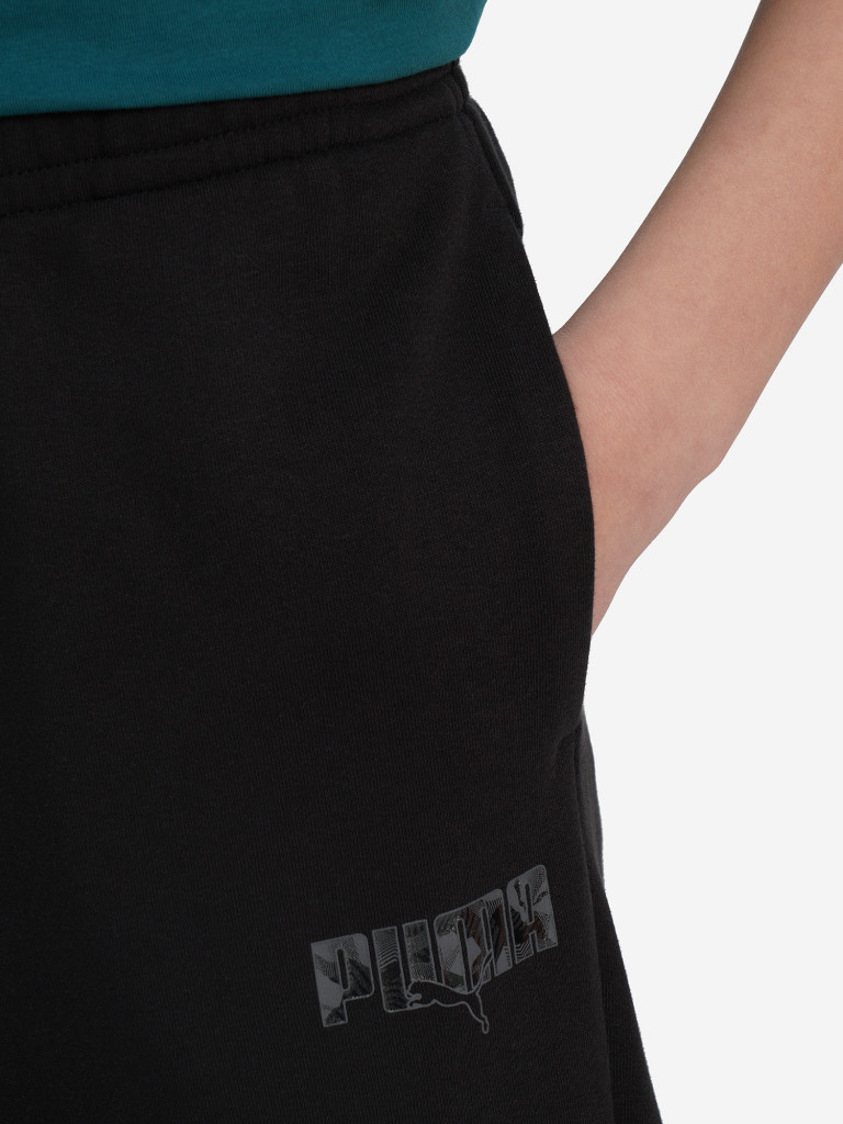 Брюки для мальчиков PUMA Ess Logo Lab Story 2