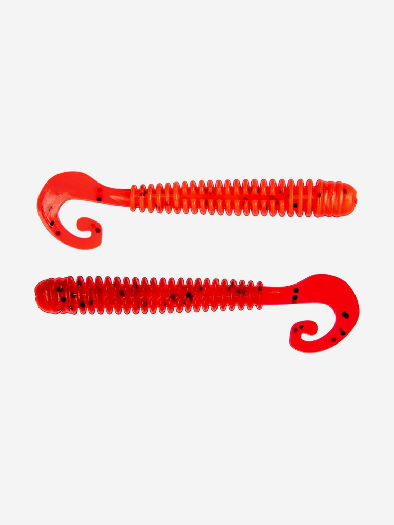 Мягкая приманка Helios Credo Long Body, 2,95'' / 7,5 см, Pepper Red, 12 шт (HS-9-030)