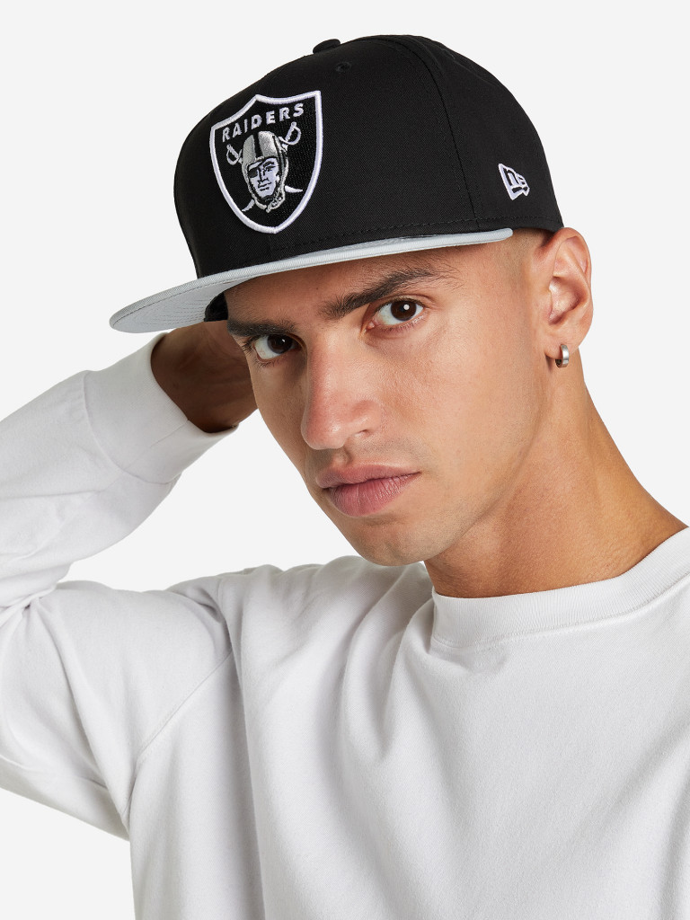 Бейсболка New Era NFL Oakland Raiders
