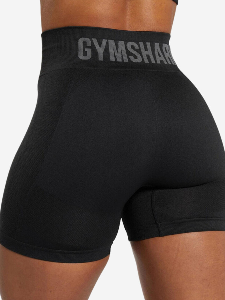 Шорты спортивные женские для тренировок GymsHark B8A7V-BBBB