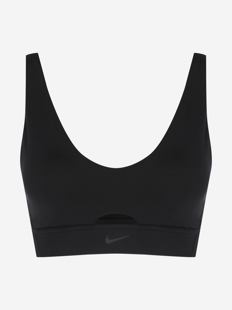 фото Спортивный топ бра nike dri-fit, черный