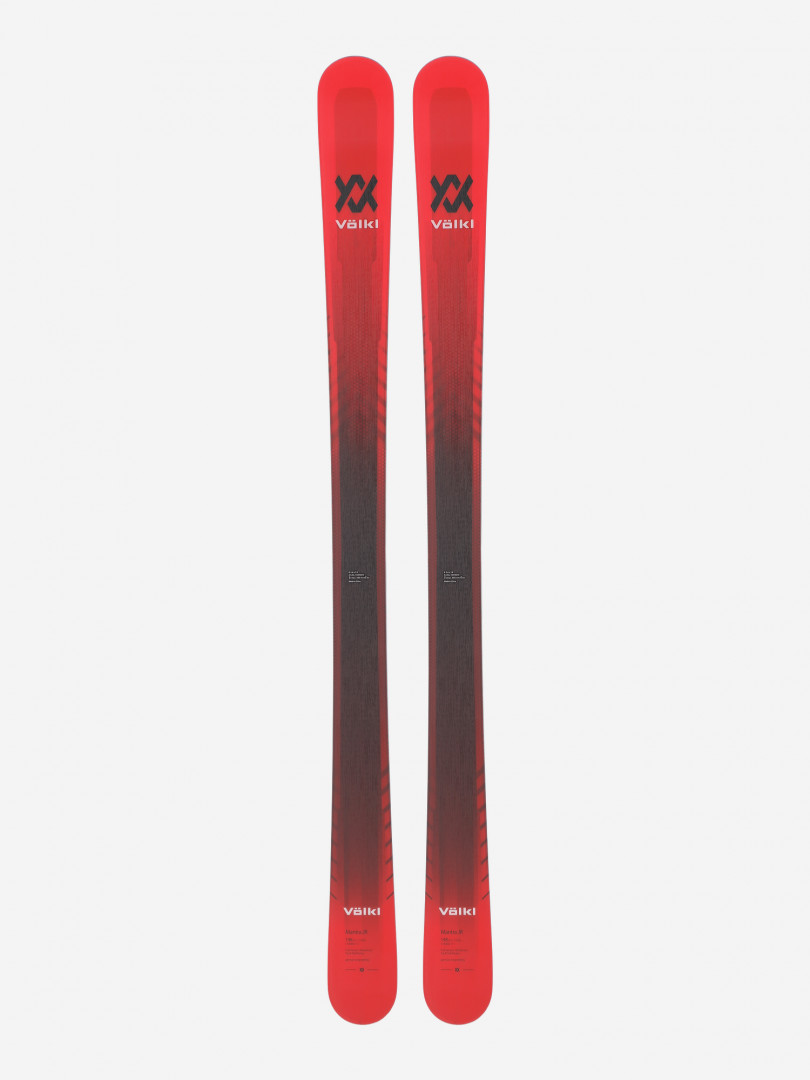 Горные лыжи детские Volkl Mantra + Marker Free 7, Красный