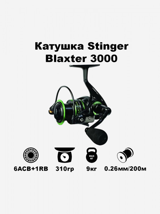 Катушка Stinger Blaxter 3000