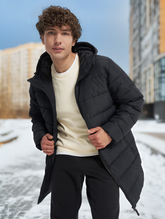 Пуховик мужской Demix