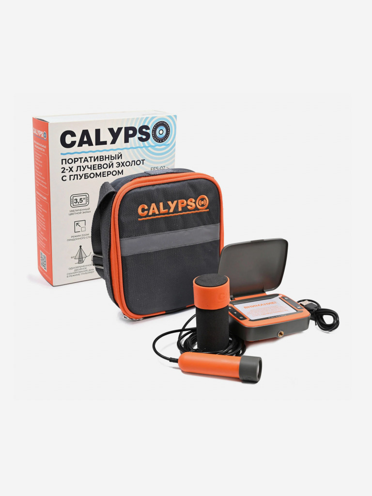 Портативный эхолот CALYPSO FFS-02 Comfort Plus