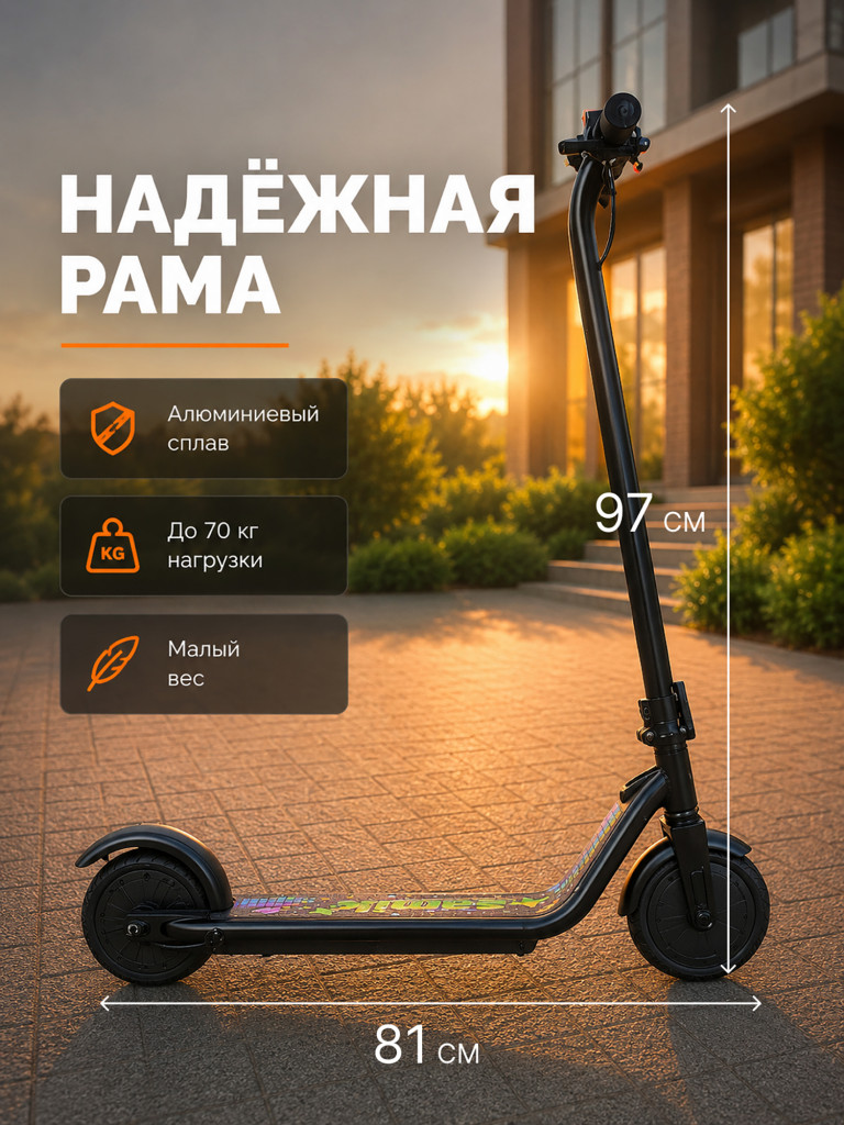 Электросамокат Samik A2