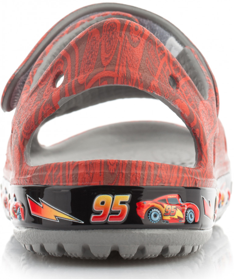 Сандалии детские Crocs Crocband II Lightning McQueen