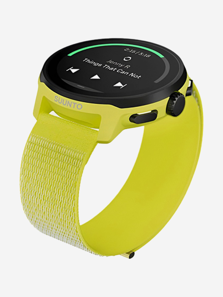 Спортивные часы Suunto Run, лимонные