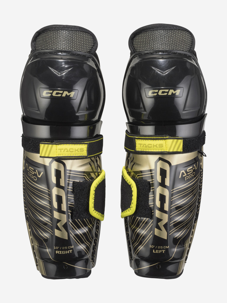 Щитки хоккейные детские CCM AS-V Pro YTH