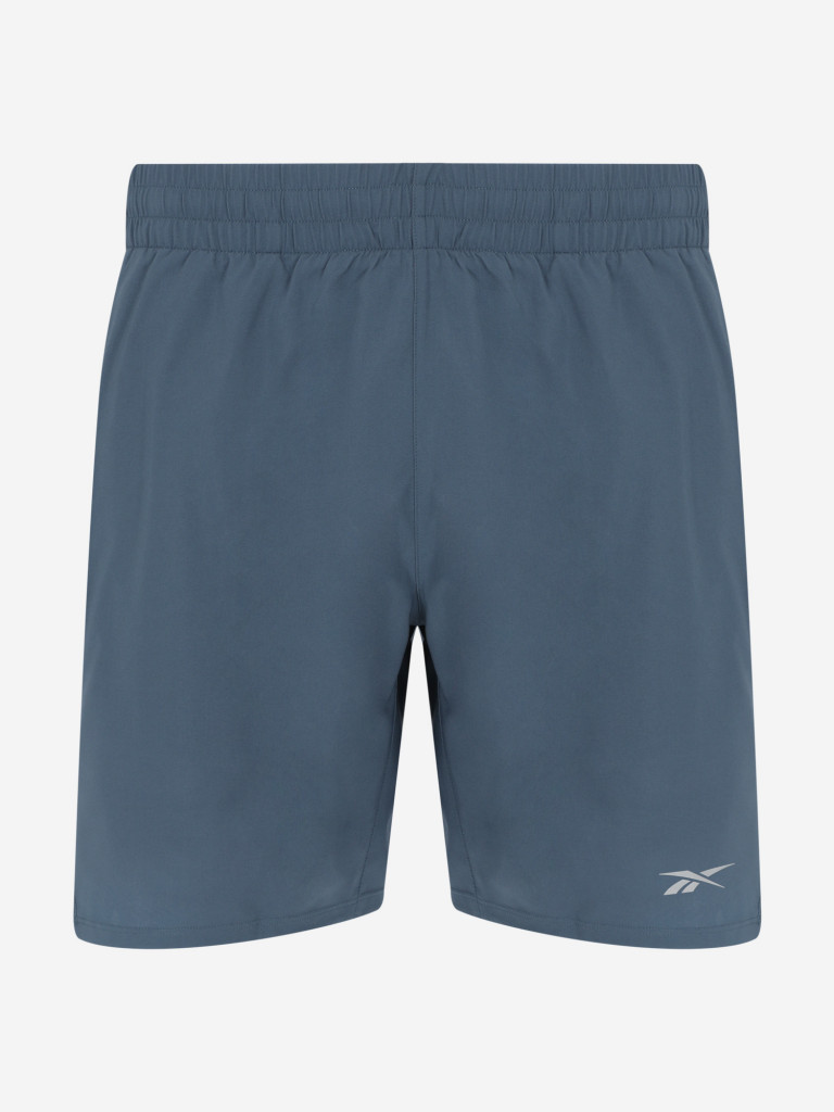 reebok blue shorts