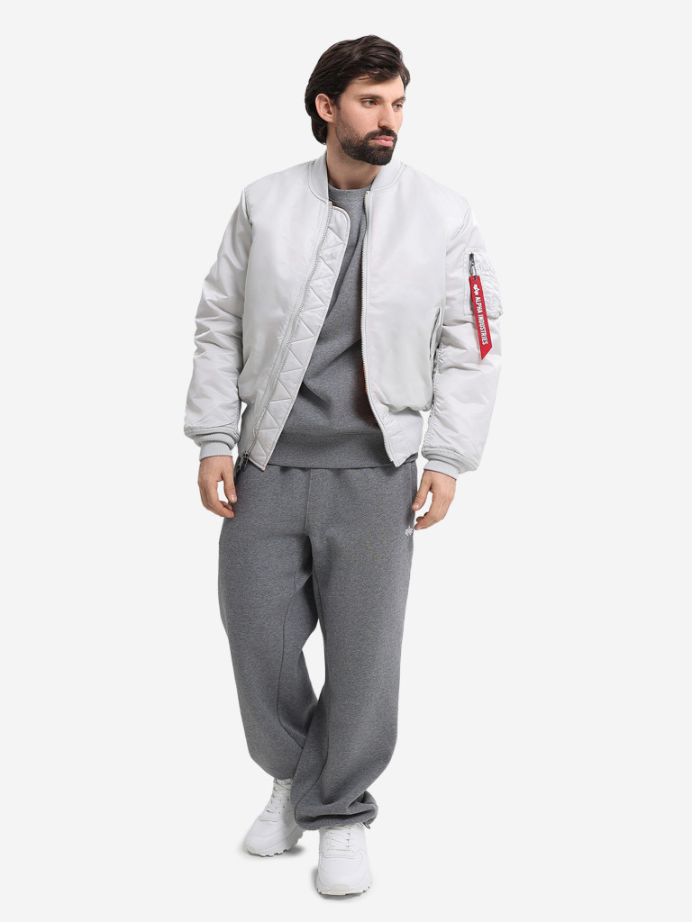 Бомбер утепленный мужской MA-1 Alpha Industries