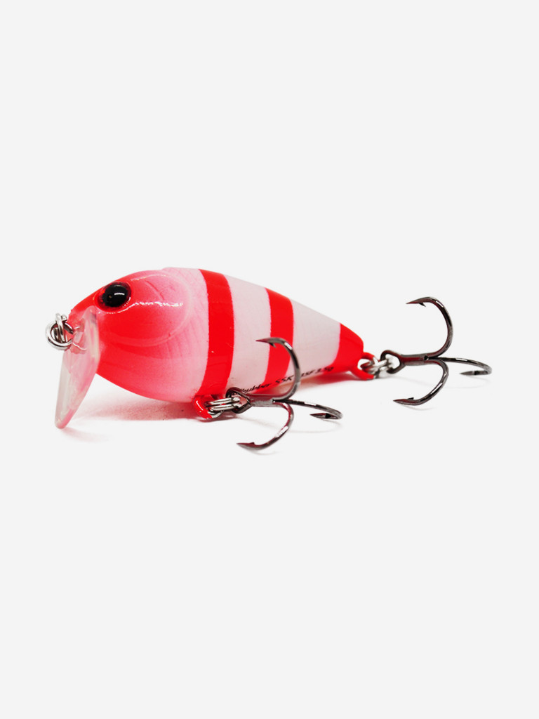 Воблер Mottomo Chubber SSR 35F 3,5g White Red