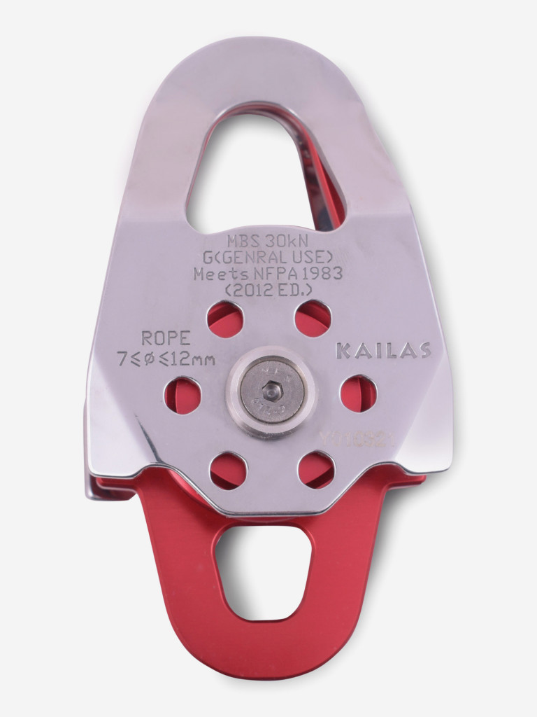 Kailas блок Effy Steel Rescue Small Double Pulley
