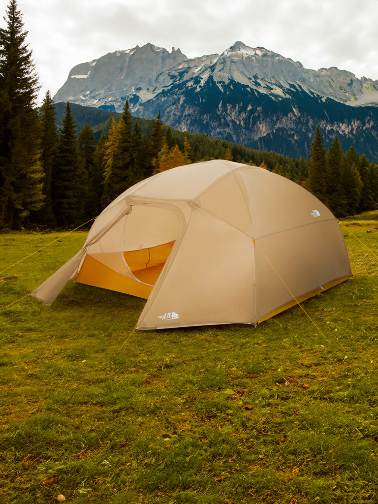 Палатка 4-местная The North Face Trail Lite 4