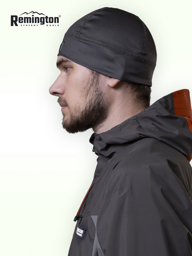 Шапка Remington Fishing line Grey
