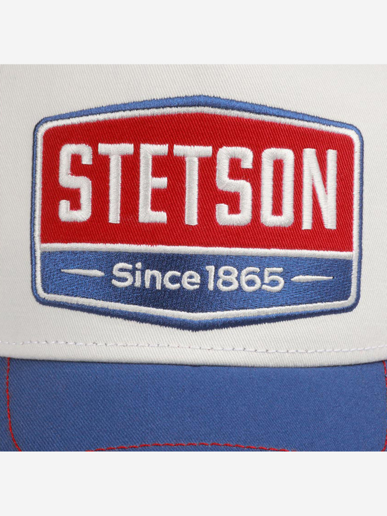 Бейсболка с сеточкой STETSON 7751107 TRUCKER CAP GASOLINE