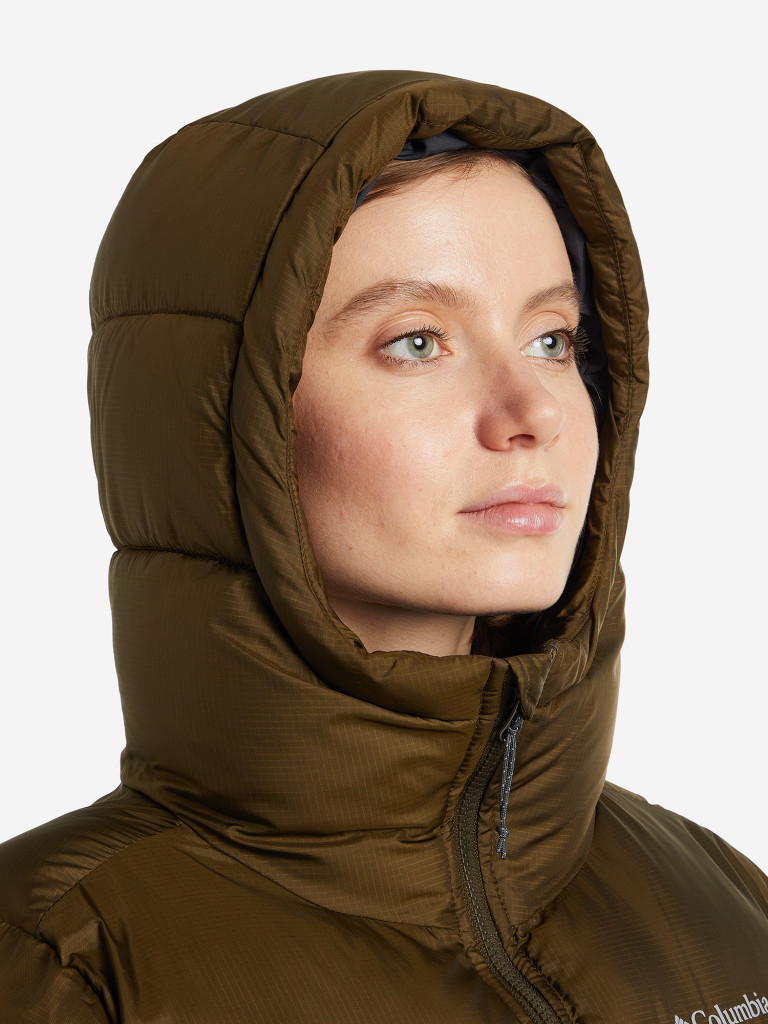 Пуховик женский Columbia Puffect Mid Hooded Jacket