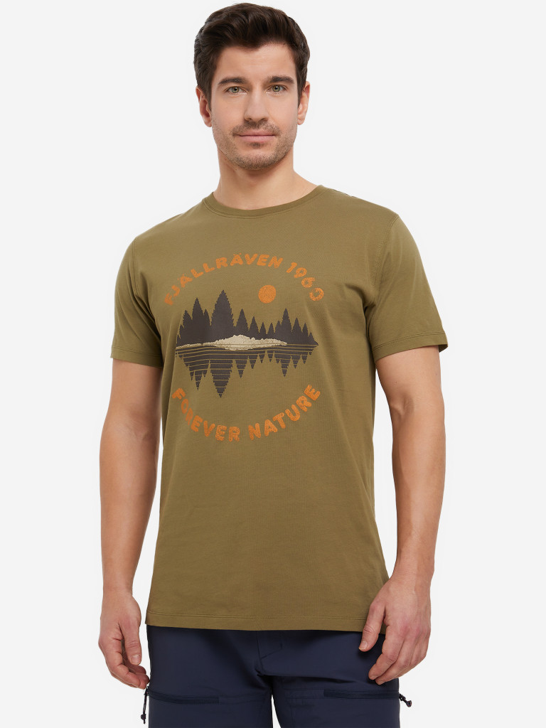 Футболка мужская Fjallraven Forest Mirror