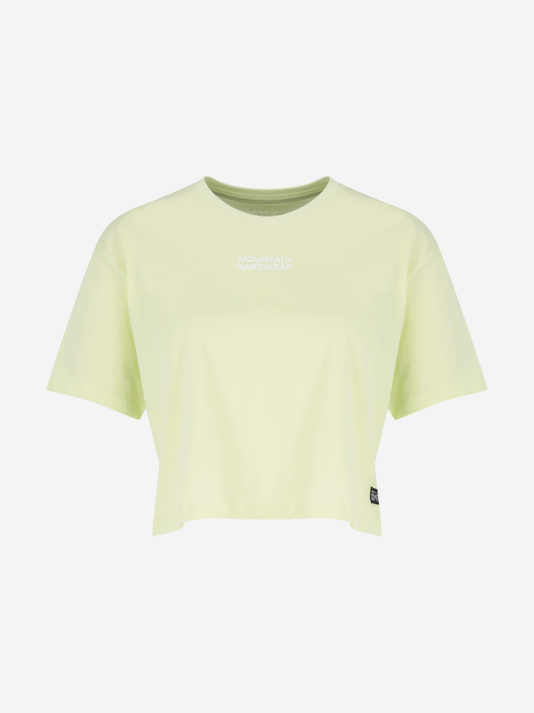 Футболка женская Mountain Hardwear Logo Crop Short Sleeve