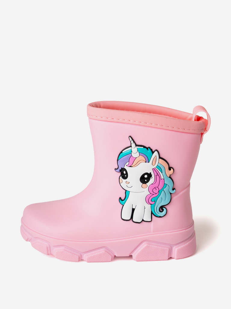 Сапоги резиновые для девочек PlayToday