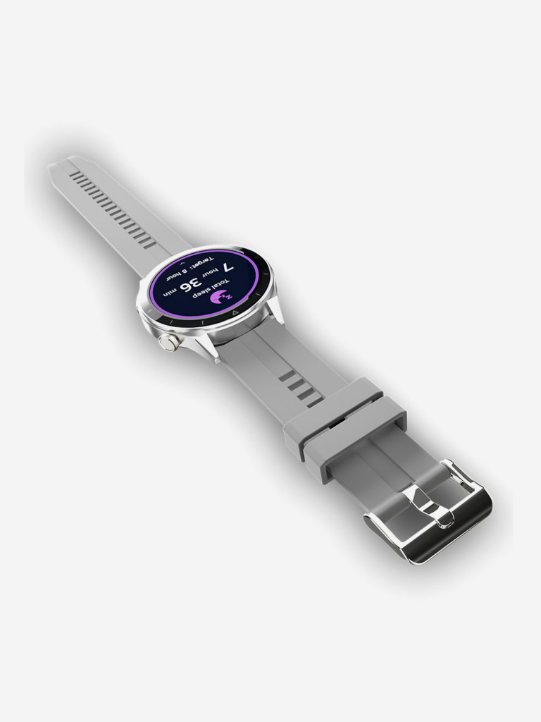 Умные наручные смарт часы CGWatch Round, фитнес браслет для женщин и мужчин CaseGuru