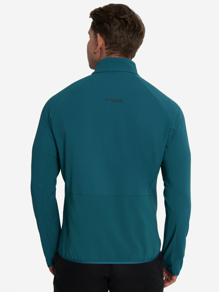 Джемпер флисовый мужской Columbia Spectre Ridge Tech Fleece FZ II