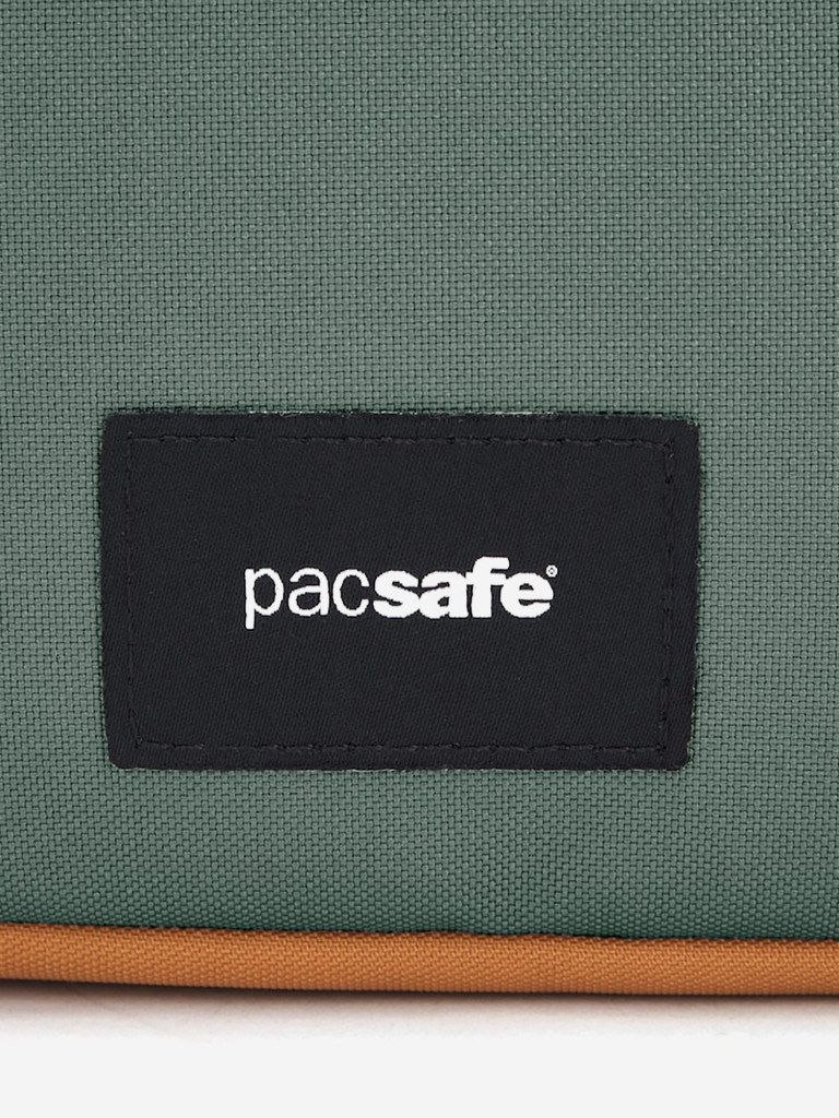 Сумка антивор Pacsafe GO crossbody, Spruce Green, 2,5 л.