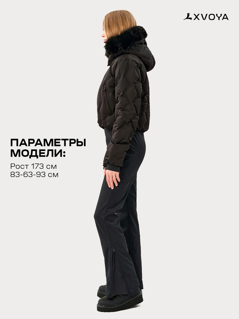 Комбинезон горнолыжный XVOYA женский черный