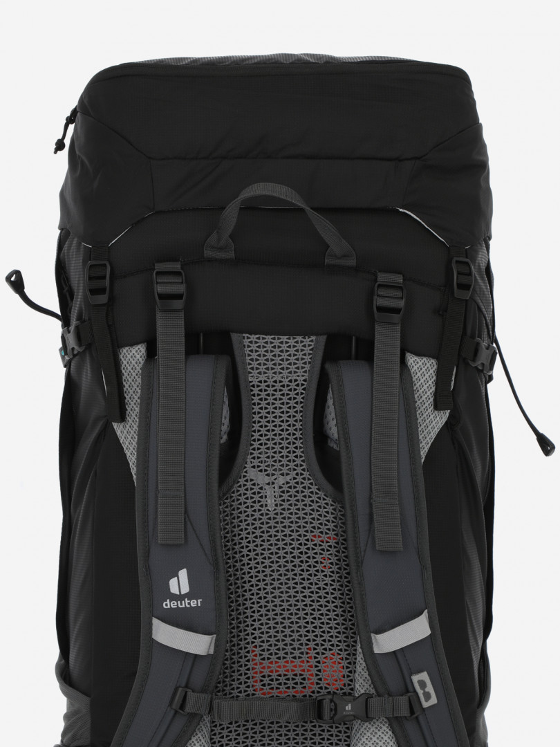 фото Рюкзак deuter futura air trek 60 л, черный