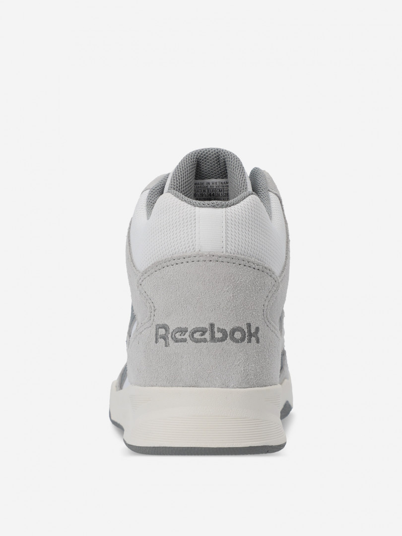 фото Кеды мужские reebok royal bb4500 hi2, серый