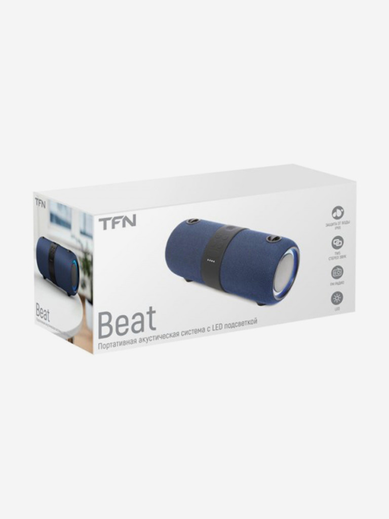 TFN Портативная колонка Beat Blue