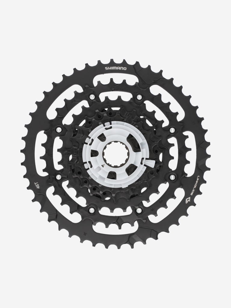 Кассета велосипедная Shimano Cues CS-LG300-9, 9 скоростей